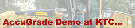 Kelly Tractor AccuGrade Demo