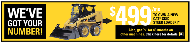 Kelly Tractor Cat We`ve Got Your Number Promotion