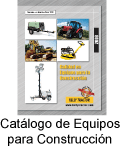 Catálogo de Equipos para Construcción