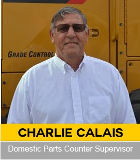 Charlie CalaisDomestic Parts Counter Supervisor