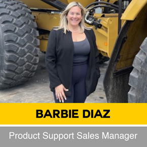 Barbie Diaz Product Support Sales Manager