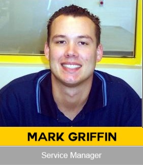 Mark Griffin Agricultural Parts Manager