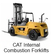 CAT Internal Combustion Forklifts