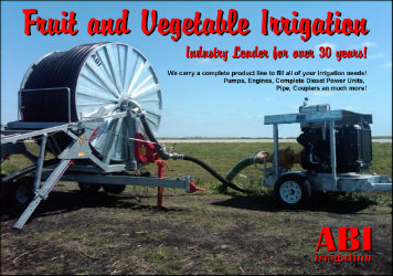 ABI Fruit and Vegetable Irrigation Equipment