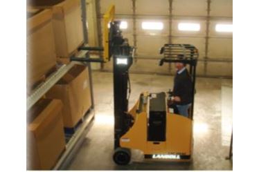 Landoll Stand-Up Compact Forklift