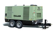 Sullair Air Compressor 750