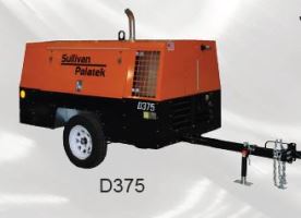 Sullivan Palatek Air Compressor D375A