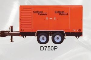 Sullivan Palatek Air Compressor D750P