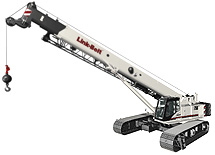 Link-Belt TCC 750 Crane