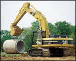 Cat Excavator