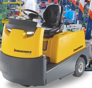 Jungheinrich Electric Tow Tractor 15,400, 17,600 & 19,800 lb Capacity