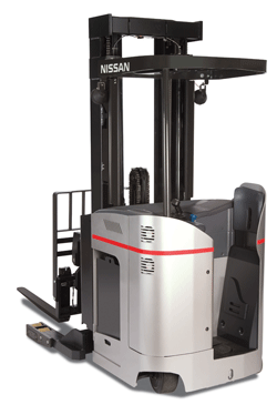 Nissan narrow aisle forklifts #2