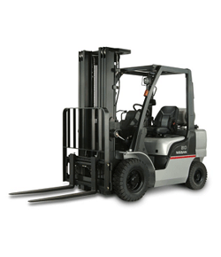 Nissan nomad forklift specs