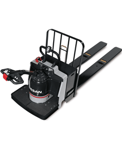 Nissan forklift electric pallet truck #5