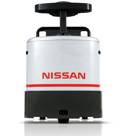 Nissan towing tractor #5
