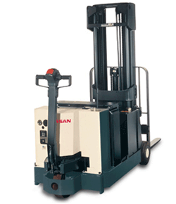 Nissan walkie stacker #6