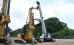 IMT Model AF190 Drill Rig