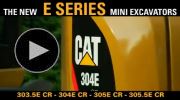 See CAT E Series Mini Excavators in action movie