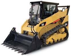 Cat Compact Track Loader image