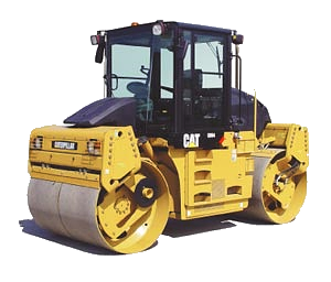 cat asphalt compactor