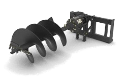 Cat auger image