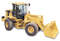 cat wheel loaders