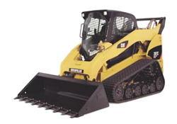 Cat multi-terrain loader image