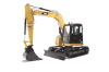 Cat mini-excavators