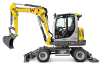 Wacker Wheeled Excavators