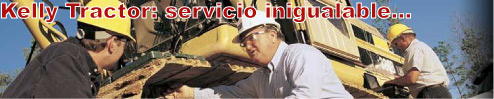 Kelly Tractor: Servicio Inigualable