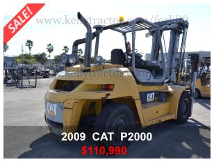 Cat Forklifts Lifttrucks Electric 7000 10000lb Pneumatic Kelly Tractor