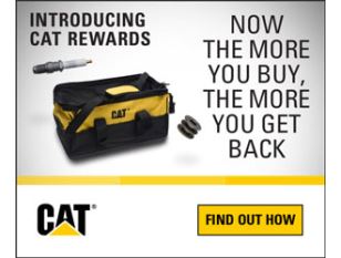 Caterpillar Parts Rewards