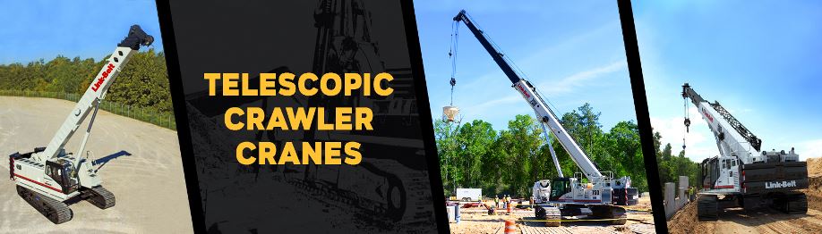 Telescopic Crawler Cranes