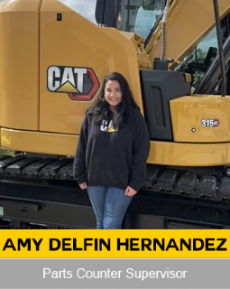 Amy Delfin HernandezParts Counter Supervisor