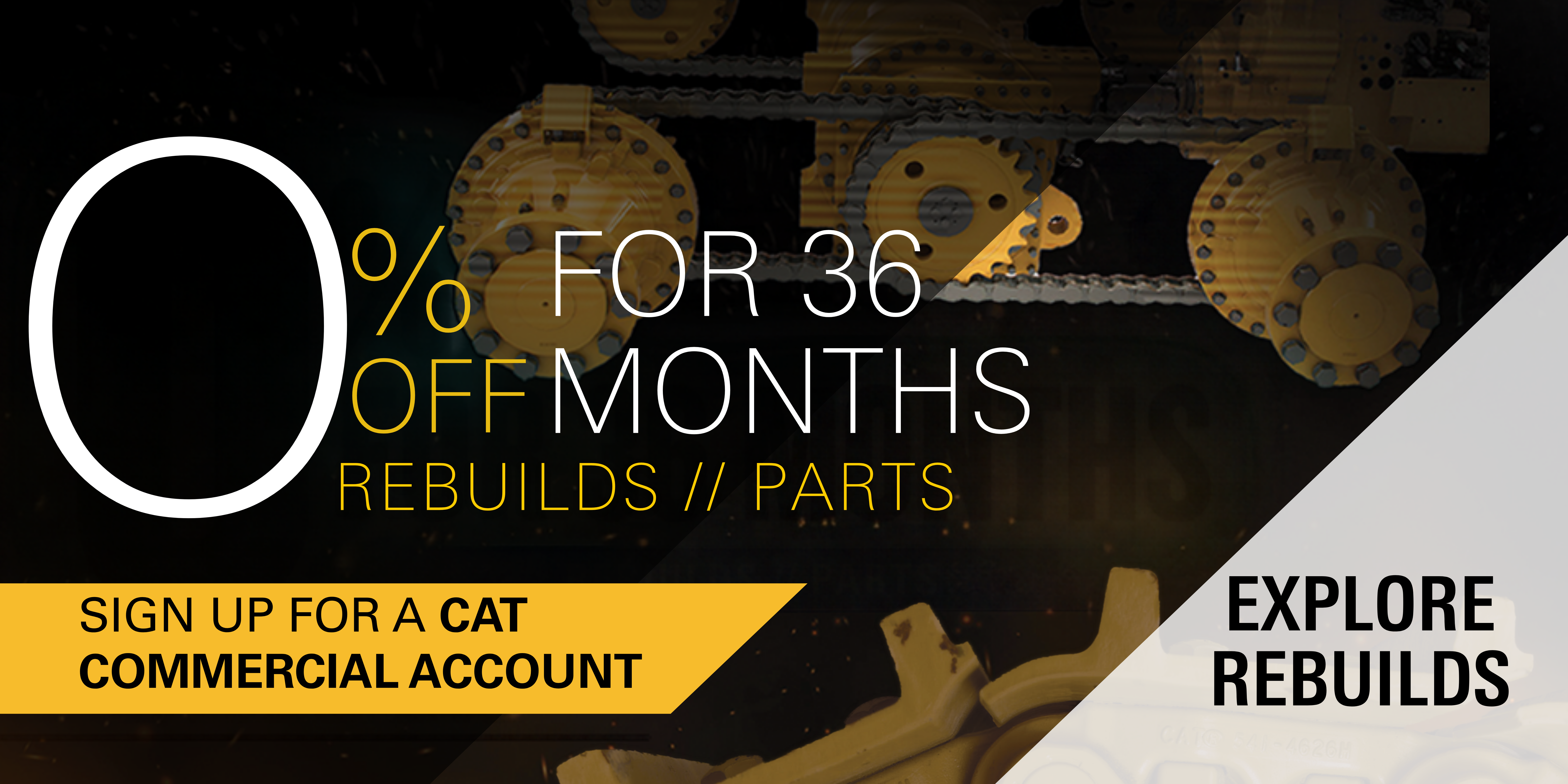 Cat Card Rebuilds Deal