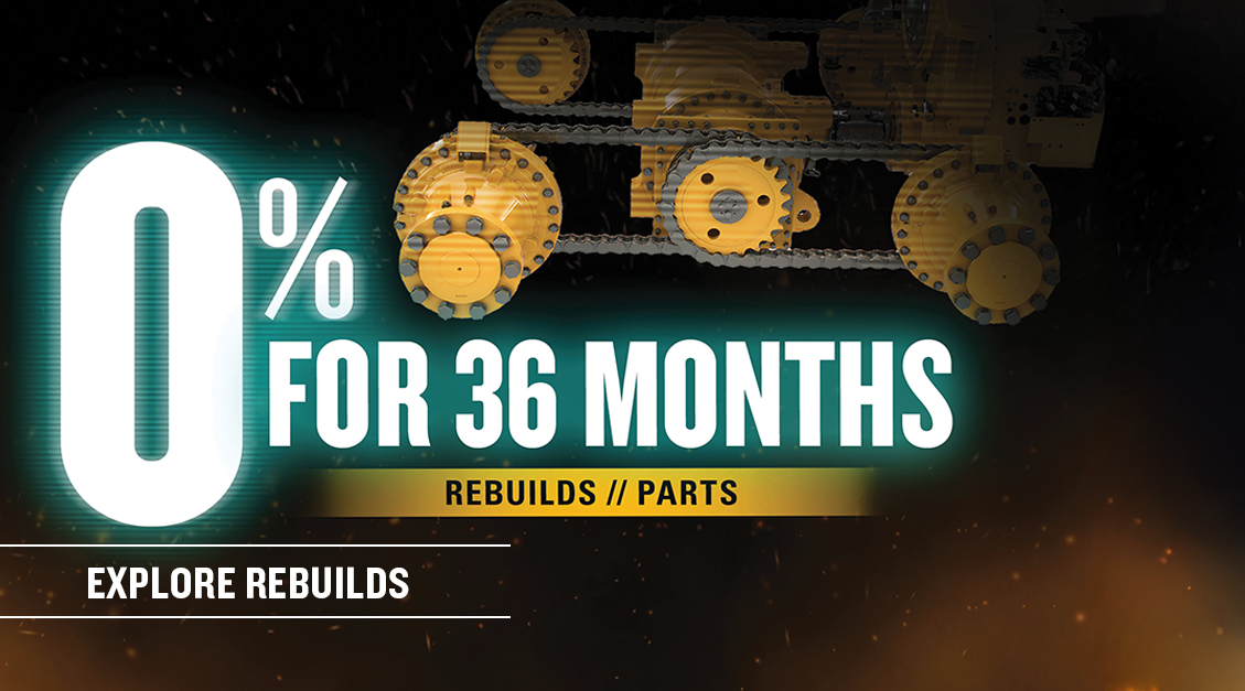 Cat Card Rebuilds Deal