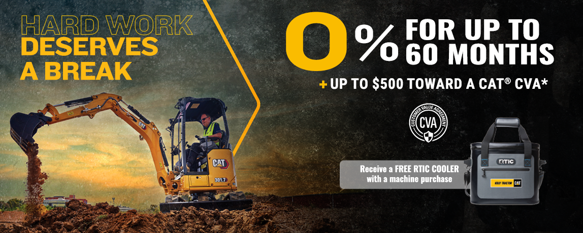 0% Financing Deal