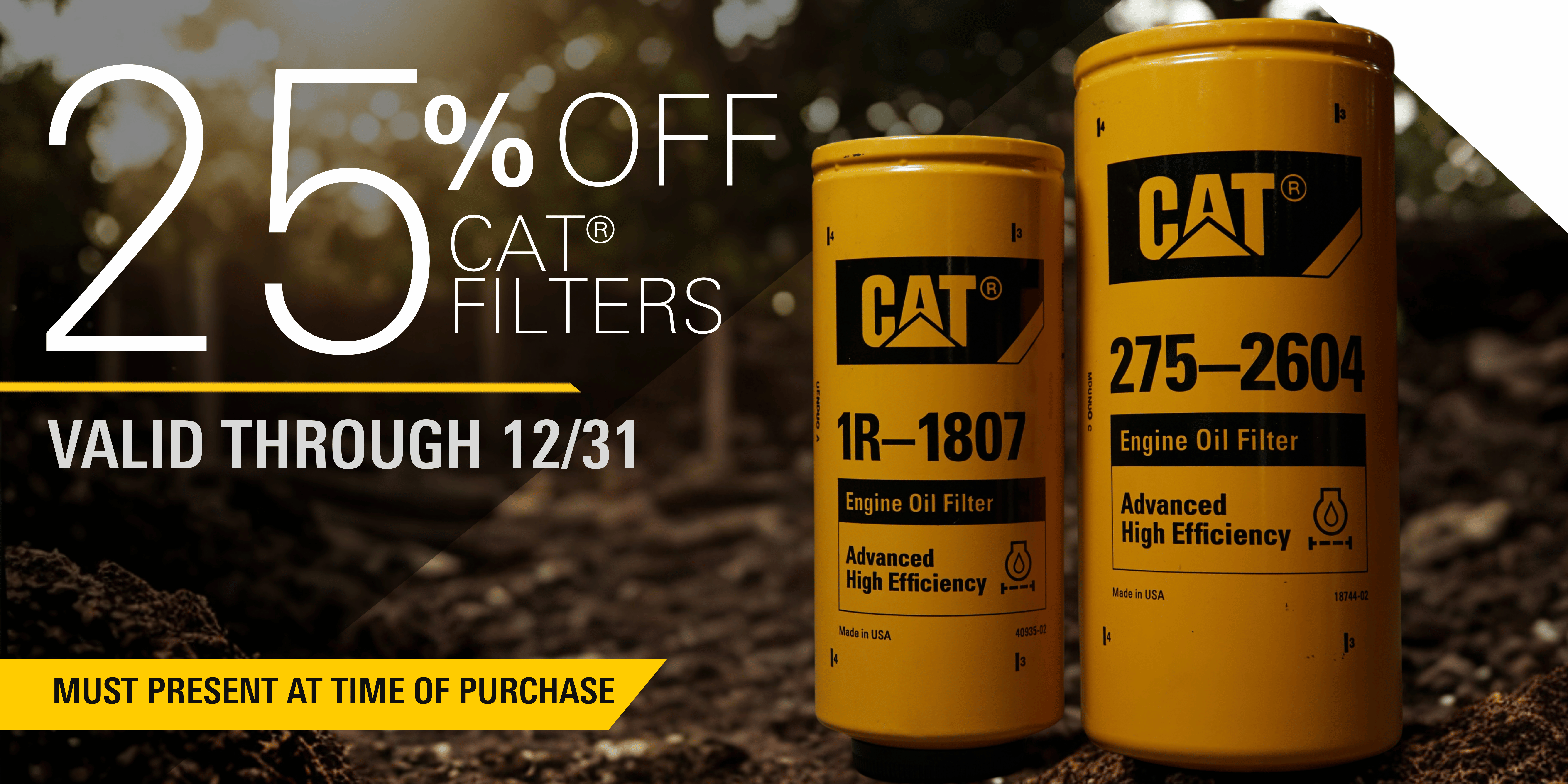 Filters Deal