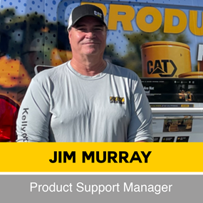 Jim Murray Product Support Manager