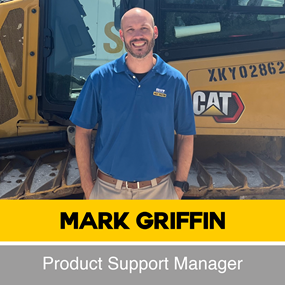 Mark Griffin Product Support Manager