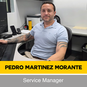 Pedro Martinez Service Manager