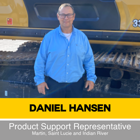 Daniel Hansen Product Support Representative