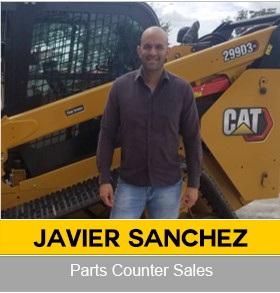 Javier E. SanchezParts Counter Sales