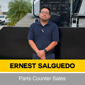 Ernest SalguedoExport Parts Supervisor