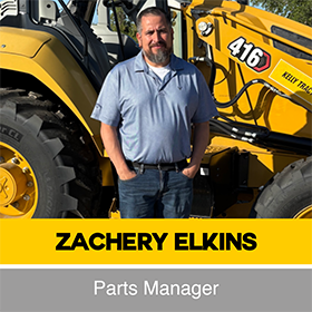 Zachary ElkinsParts Manager