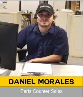 Daniel MoralesInstore Parts Sales