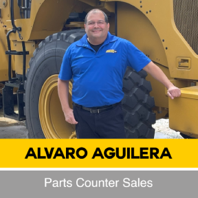 Alvaro AguileraExport Parts Sales Representative