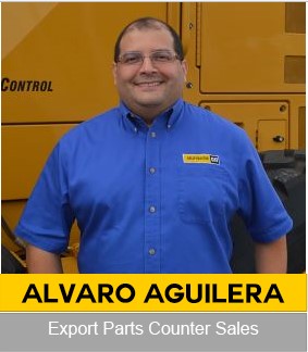 Alvaro AguileraExport Parts Sales Representative
