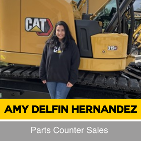 Amy Delfin HernandezDomestic Parts Counter Sales