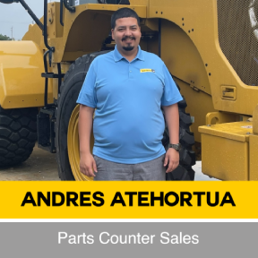 Andres F. AtehortuaDomestic Parts Counter Sales